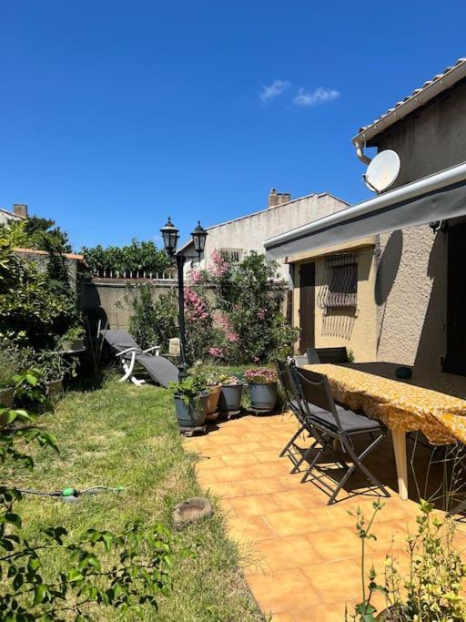 Maison Familiale Idealement Situee Avec Tout Le Confort Nimes Exterior photo